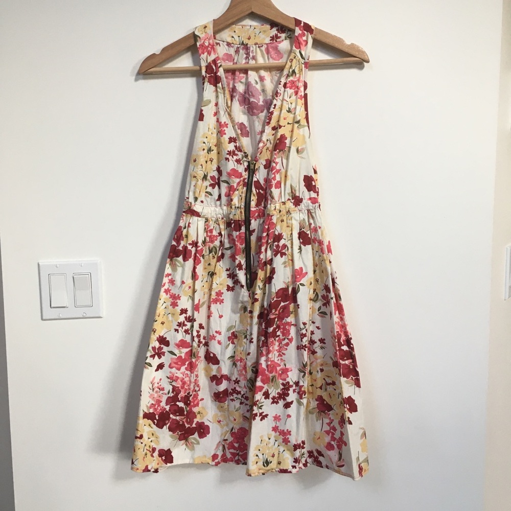 Floral Sun Dress
